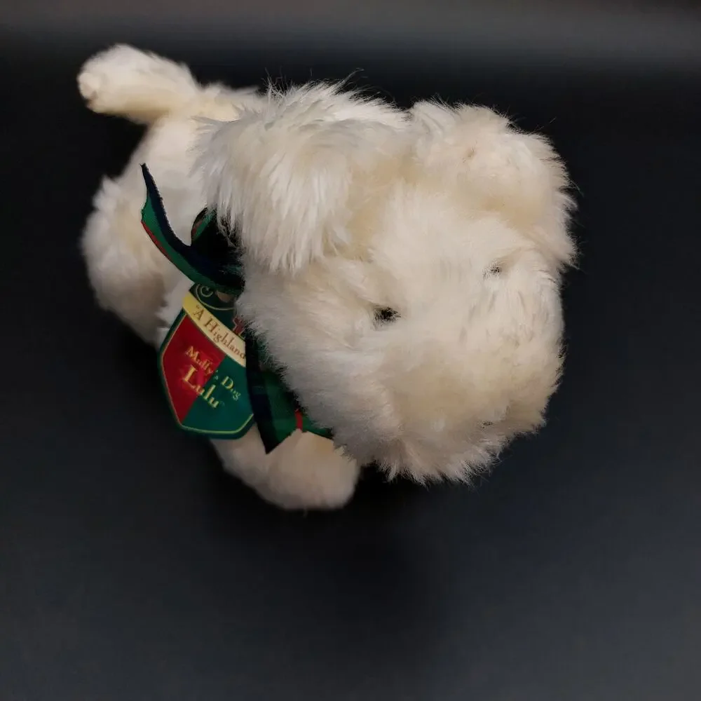 Vintage 1993 Muffy Vanderbear LULU Dog Plush Highland Fling Scottie Toy Tagged